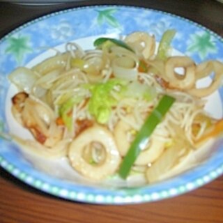 野菜たっぷり！ビーフン